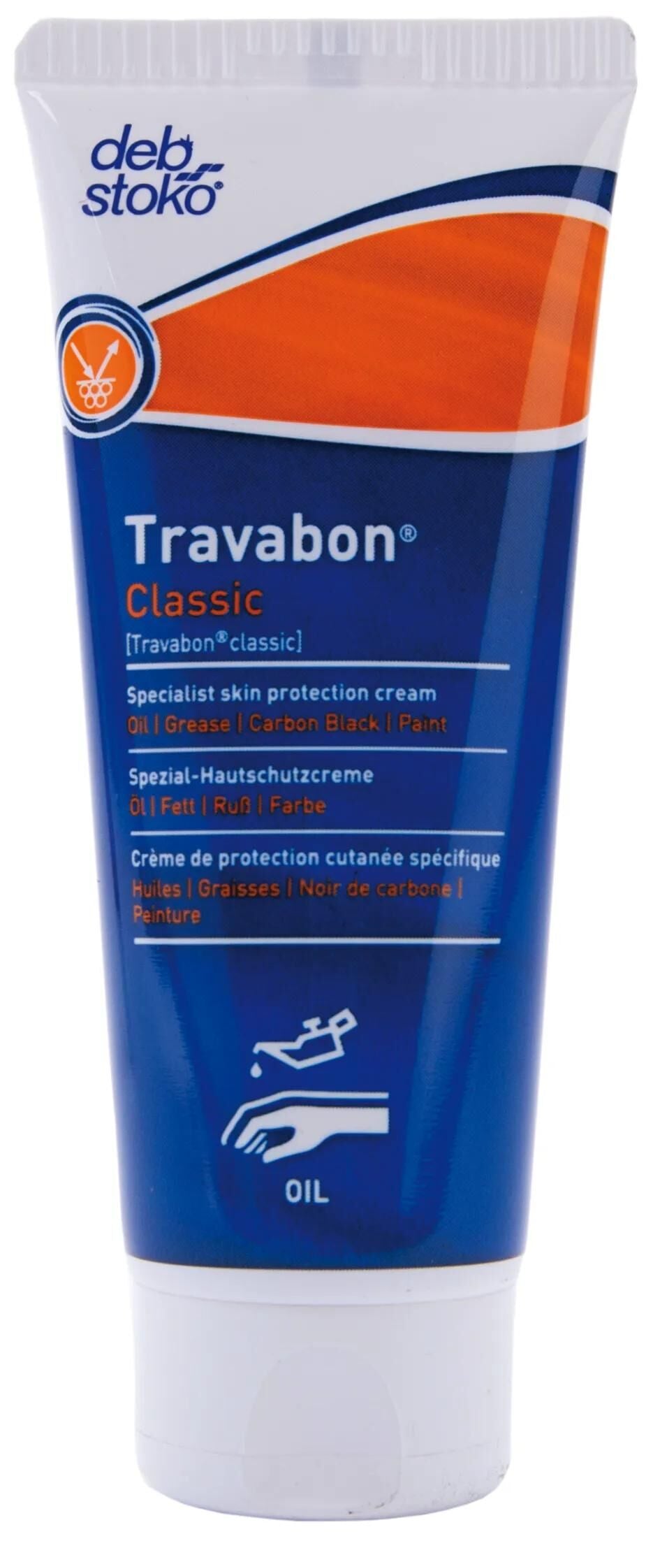 STOKO hautschutzmittel travabon classic s classic travabon classic 100ml deb- skin protection