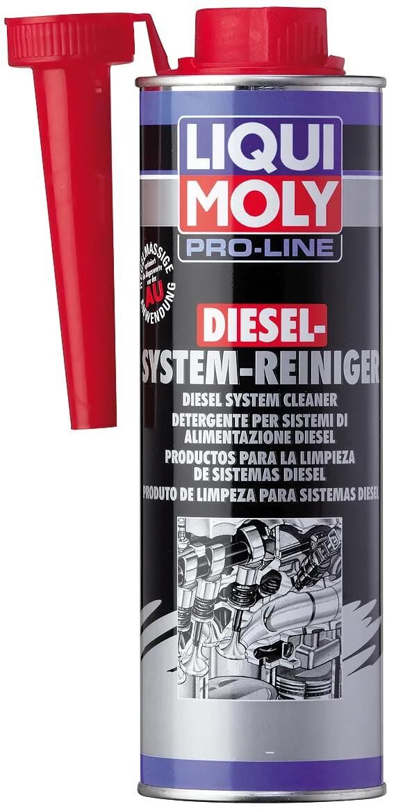 LIQUI MOLY additiv pro-line diesel-system-reiniger diesel system cleaner lm 500ml