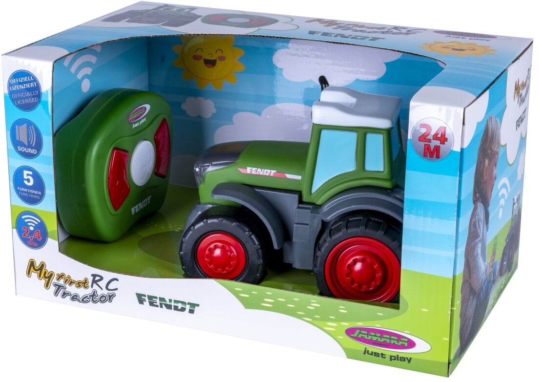 Oku Fendt tractor my first rc tractor