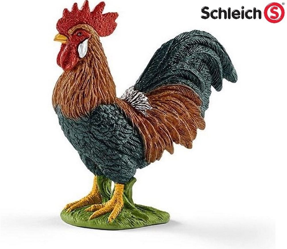 Schleich Farm World Haan. 5,5x6 cm. 3+