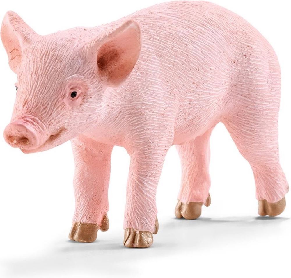 Schleich Farm World Biggetje. 5,5 cm. 3+