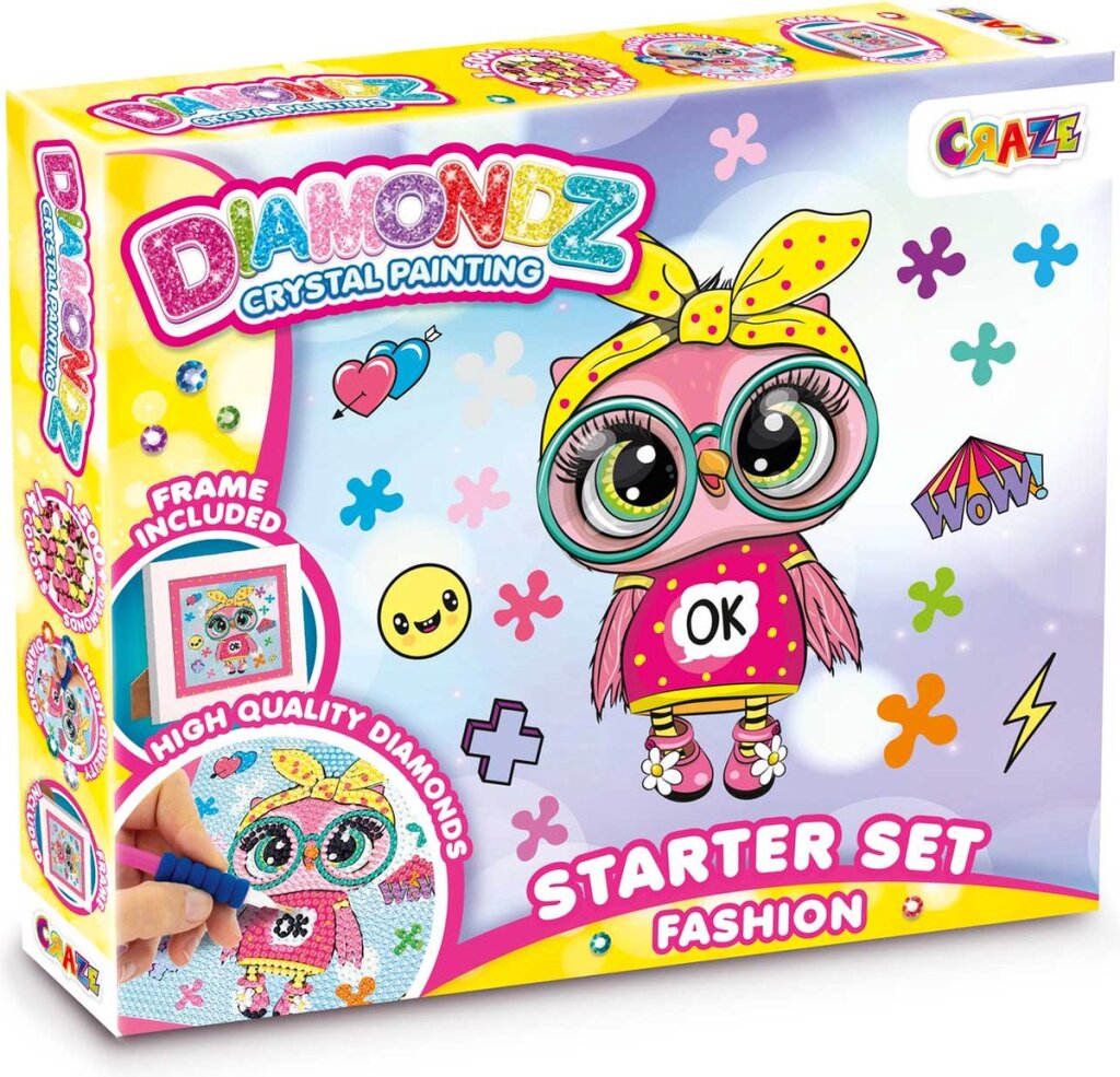 Craze Diamondz starter set fashion