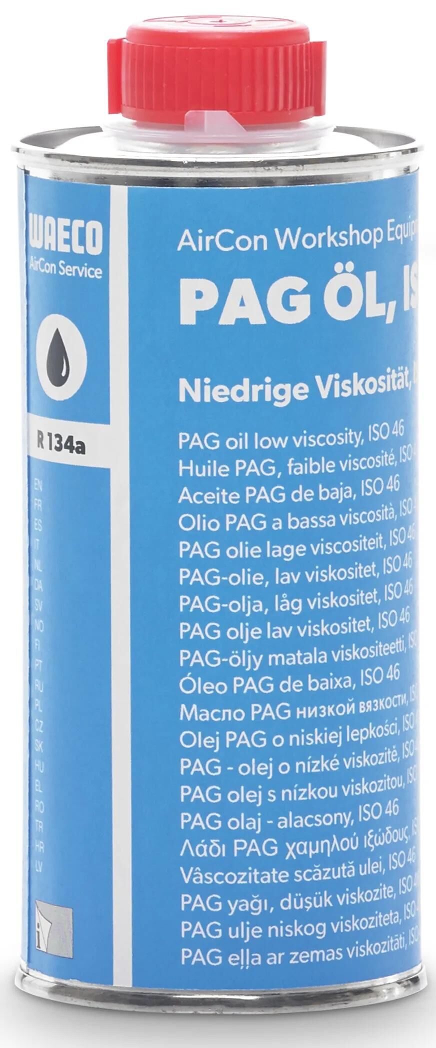 WAECO klimakompressoröl pag 46 air conditioning compress f.r134a, 250ml