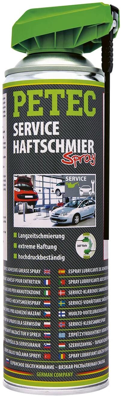 PETEC haftschmiermittel service service adhesive lubrican