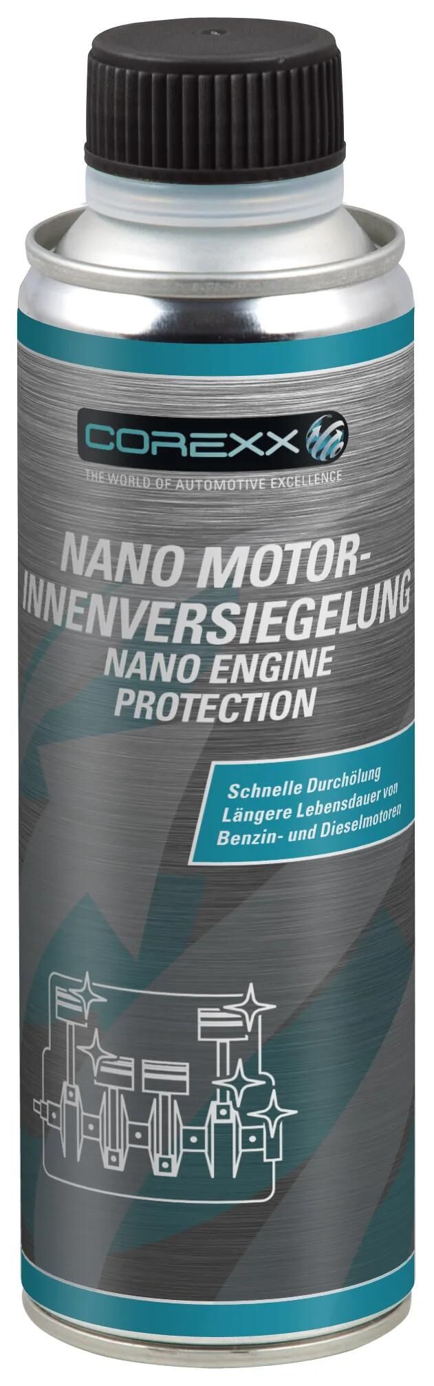 COREXX additiv nano motorinnenversiegelung nano engine coating 300ml