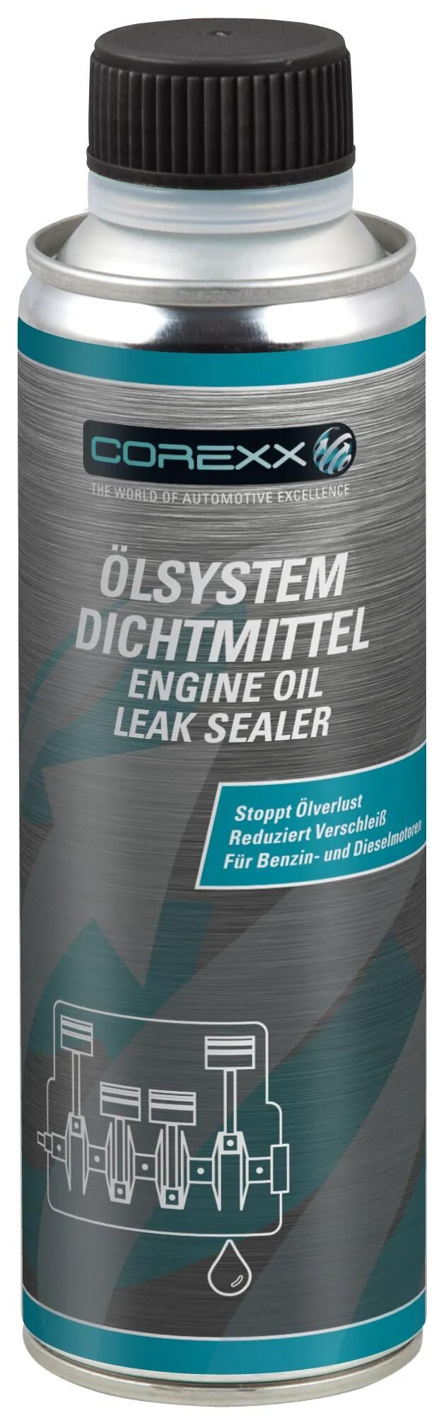 COREXX additiv oil system seal