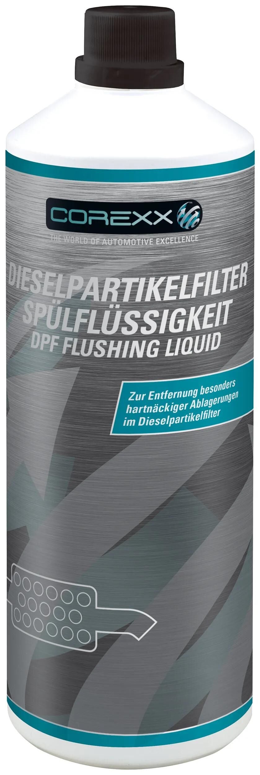 COREXX additiv dpf-spülflüssigkeit dpf flushing liquid 1 l