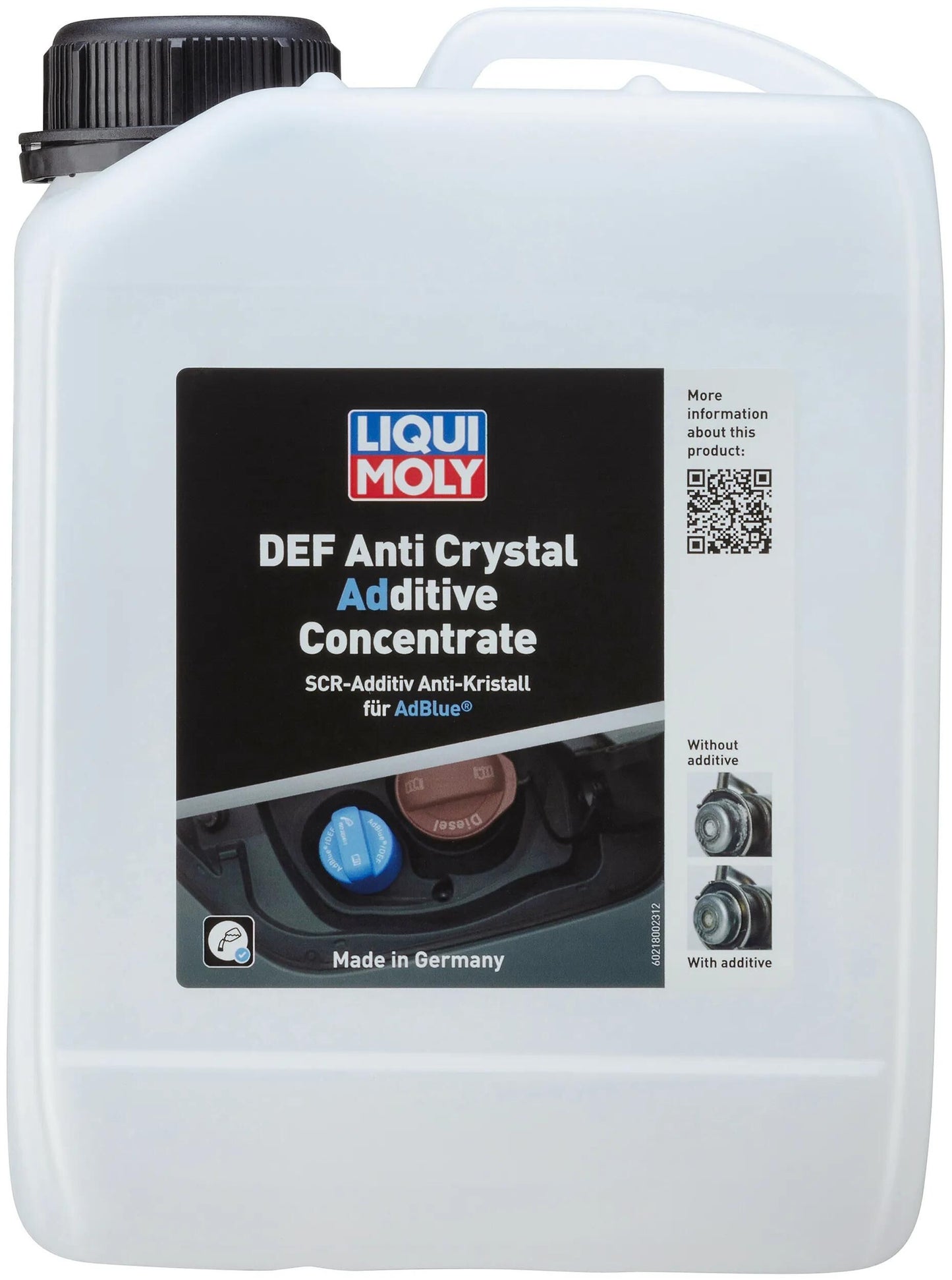 LIQUI MOLY additiv scr anti-kristall additiv adblue additive 2.5l