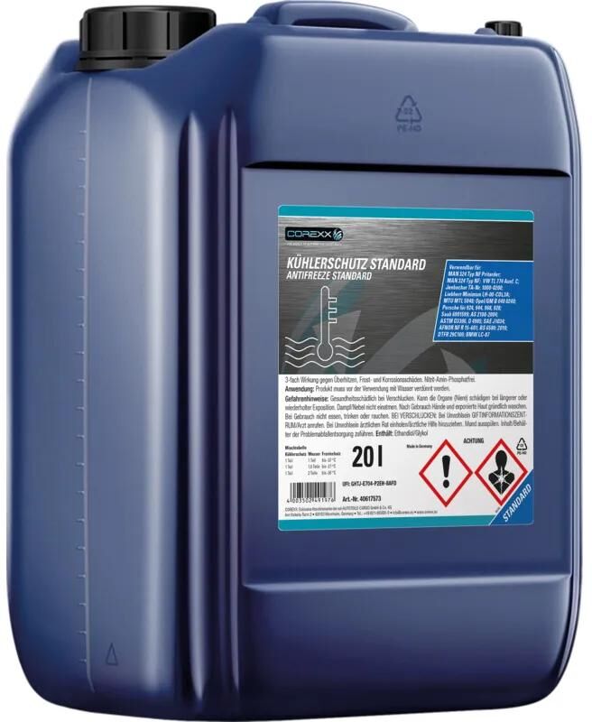 COREXX kühlerschutz standard g11 anti-freeze 20 l standard (g11)