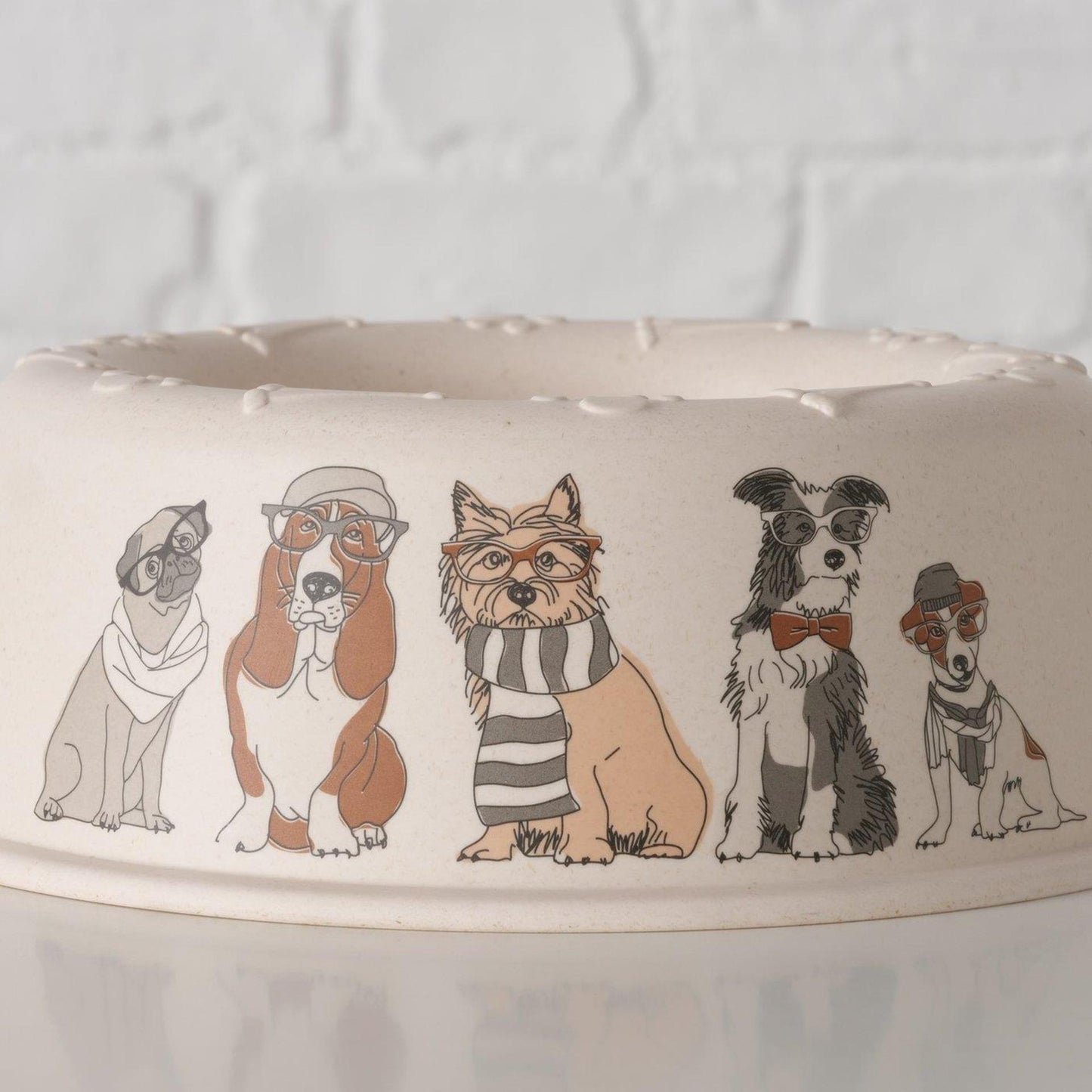 Boltze Home voederbak hond ø20,8xh7cm