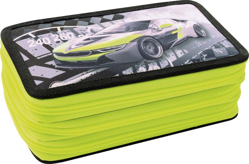 Eberhard Faber ef-577571 gevuld etui race auto 36-delig 3 laags
