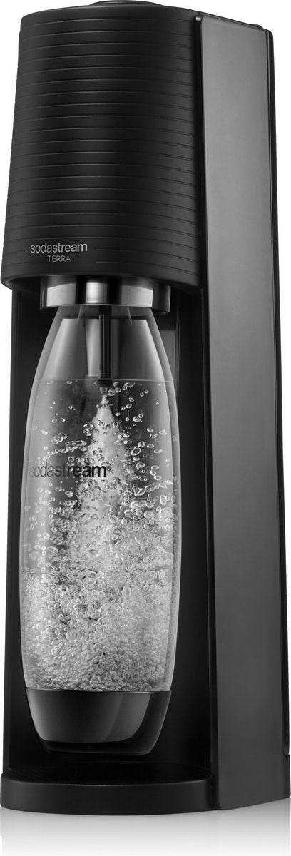 SodaStream bruiswatermachine terra zwart