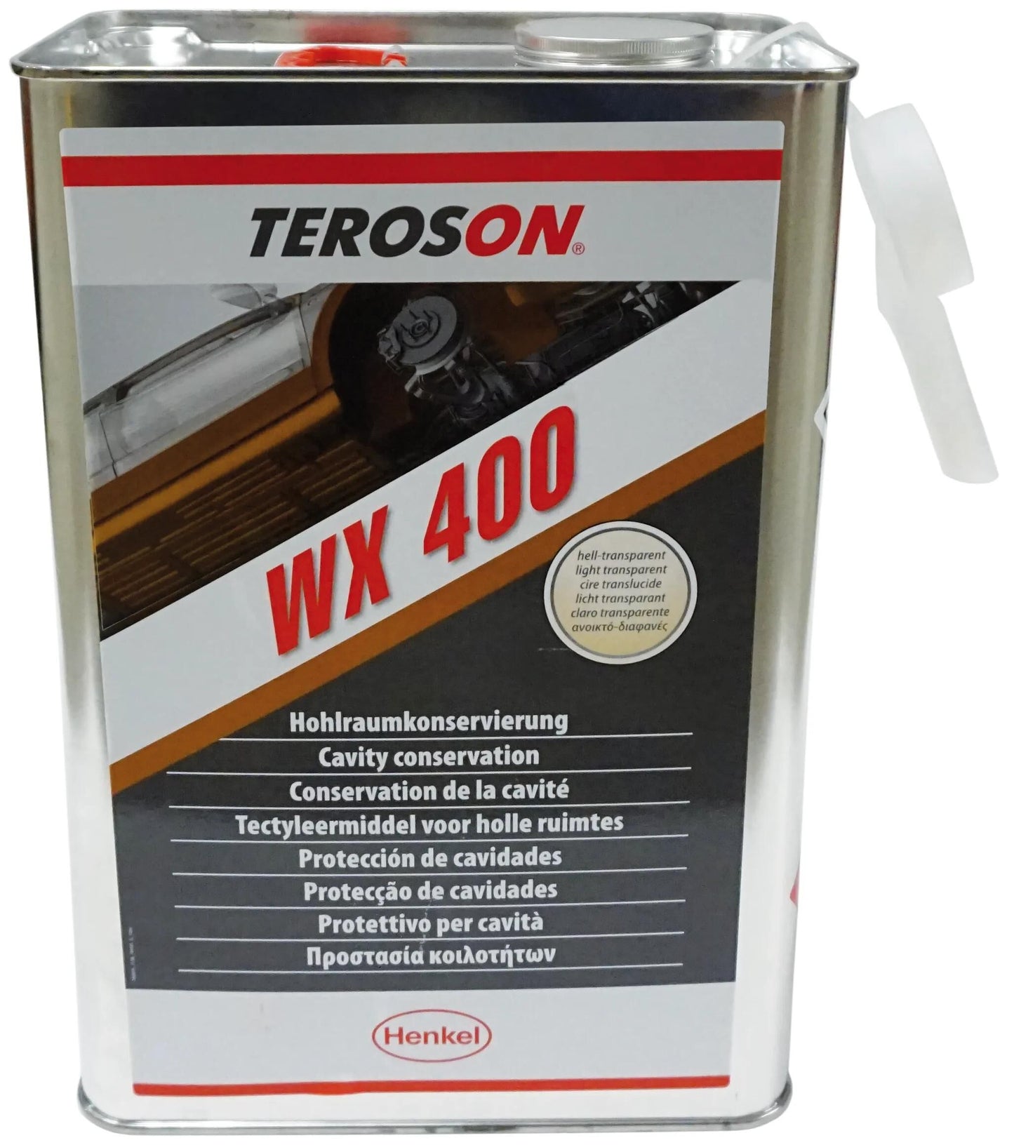 TEROSON hohlraumversiegelung terotex wx 400 terotex-hv-400 light 10lt can