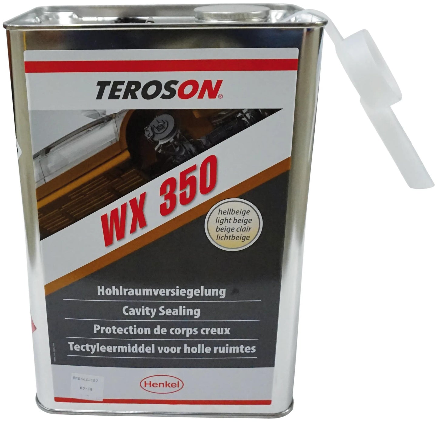 TEROSON hohlraumversiegelung wx 350 terotex-hv-350 cavity- vers. can 10 l