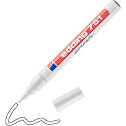 Paintmarker Edding 751 wit