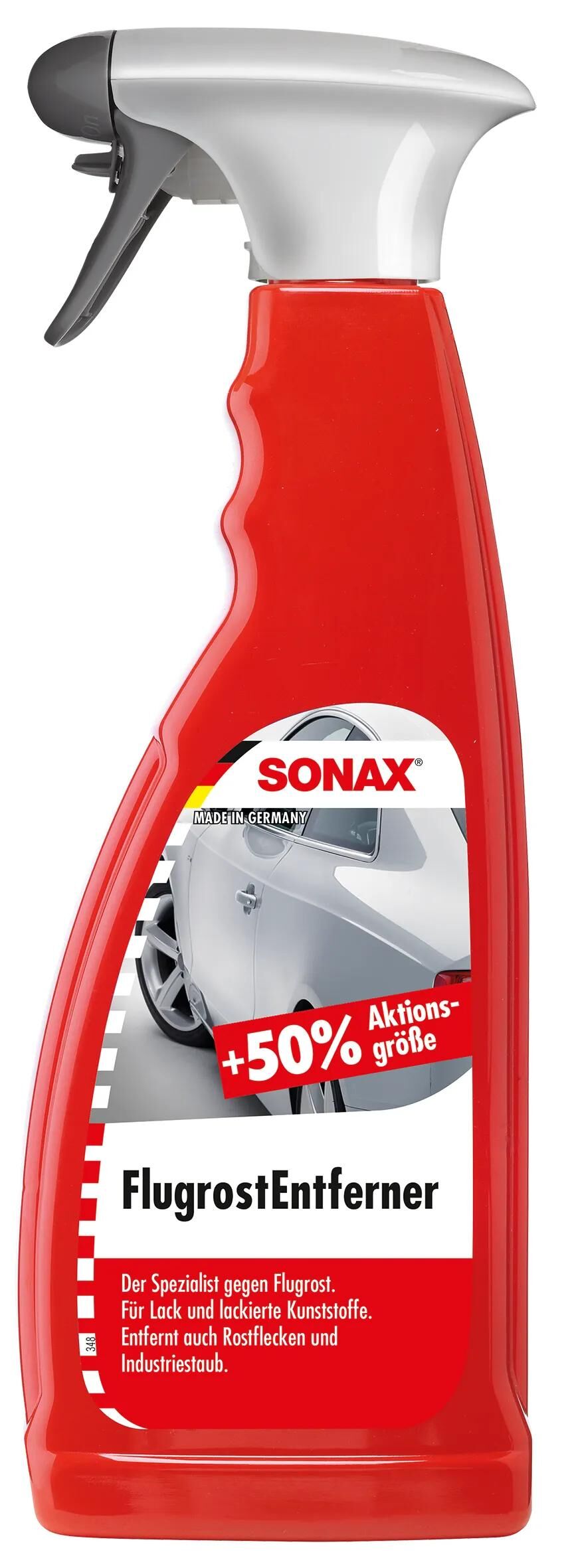 SONAX entferner flugrostentferner rust remover action gresse