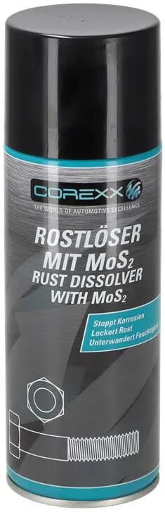 COREXX rostlöser rust solvent mos2 400 ml
