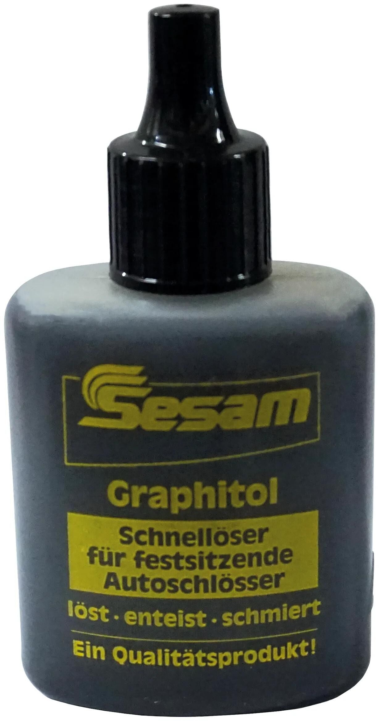 Sesam schlossöl graphite oil 50 ml