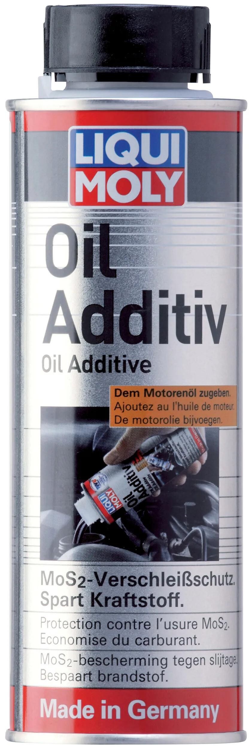 LIQUI MOLY additiv oil additive oil additive 200 ml