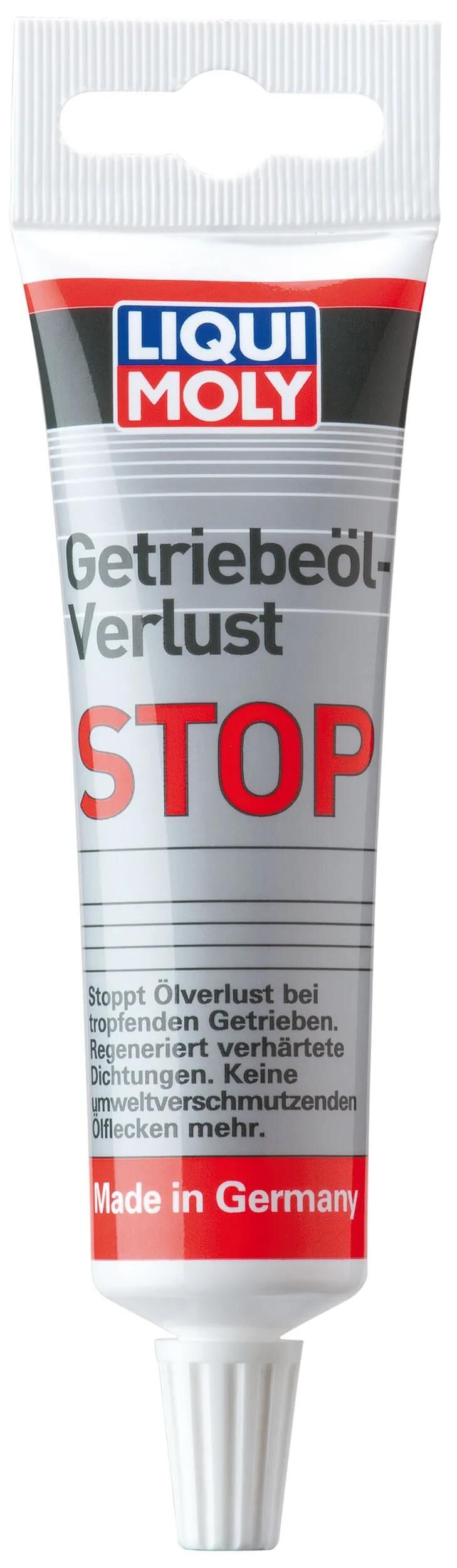 LIQUI MOLY additiv getriebe-öl-verlust-stop transmission-oil-loss-sto tube, 50ml