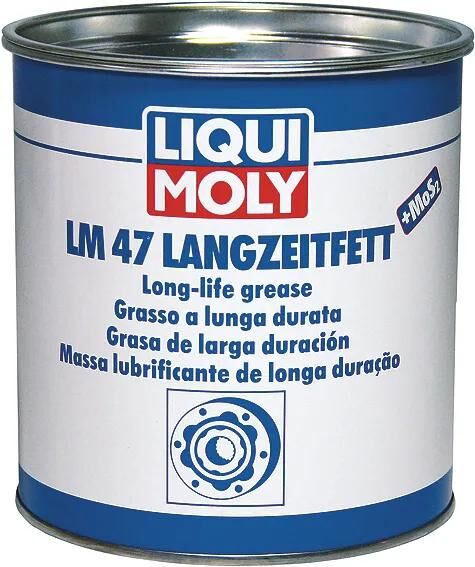 LIQUI MOLY langzeitfett lm 47 + mos² lm47 long-term greases 1k
