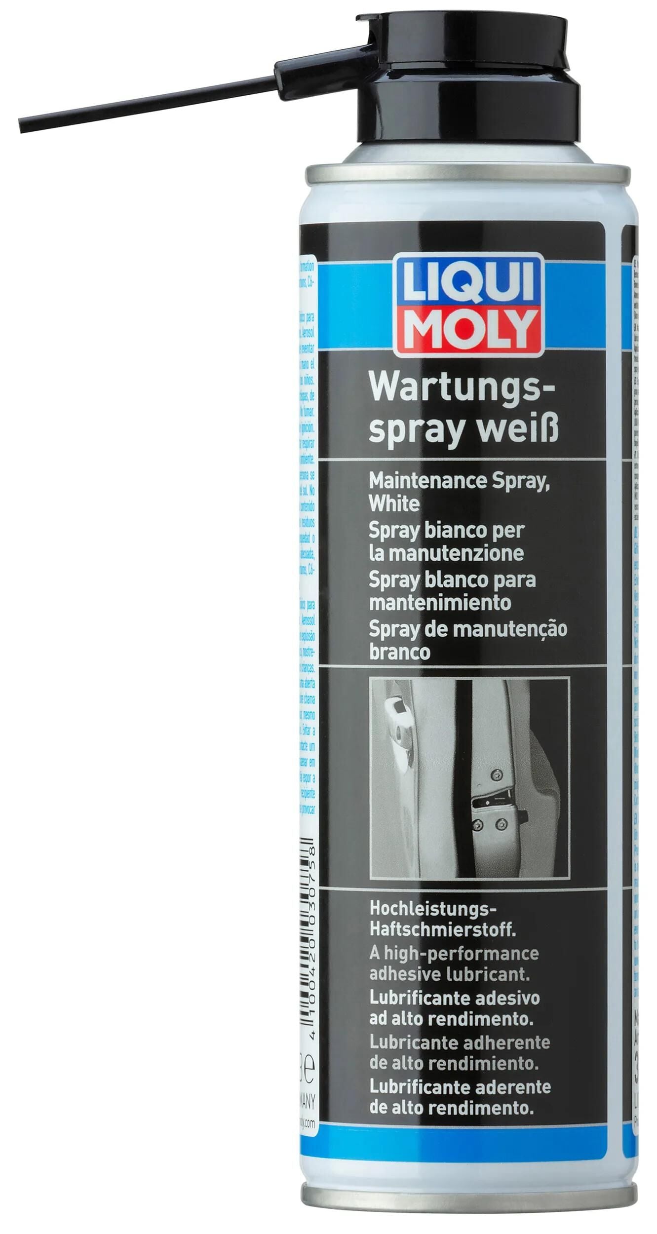 LIQUI MOLY fettspray maintenance spray white 2