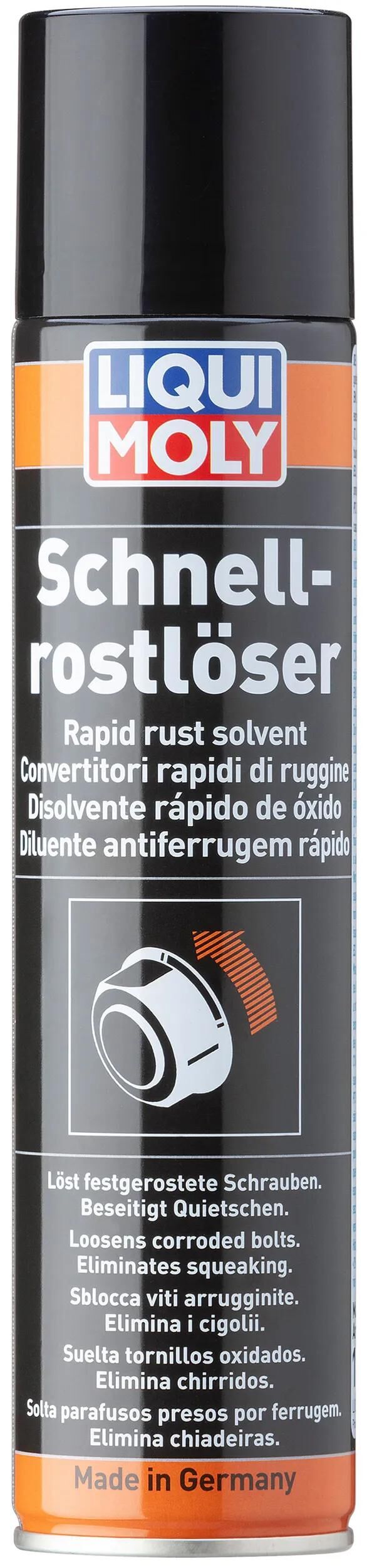 LIQUI MOLY rostlöser schnellrostlöser quick rust remover 300 ml lm