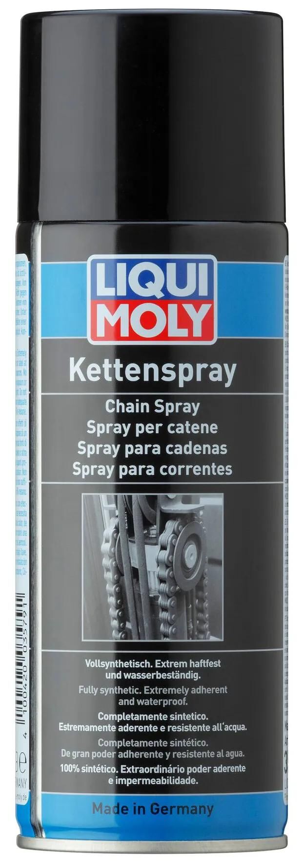 LIQUI MOLY haftschmiermittel chain spray 200 ml lm