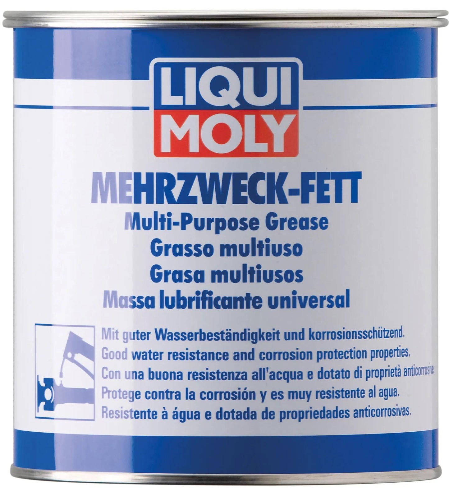 LIQUI MOLY mehrzweckfett multipurpose grease 1kg lm