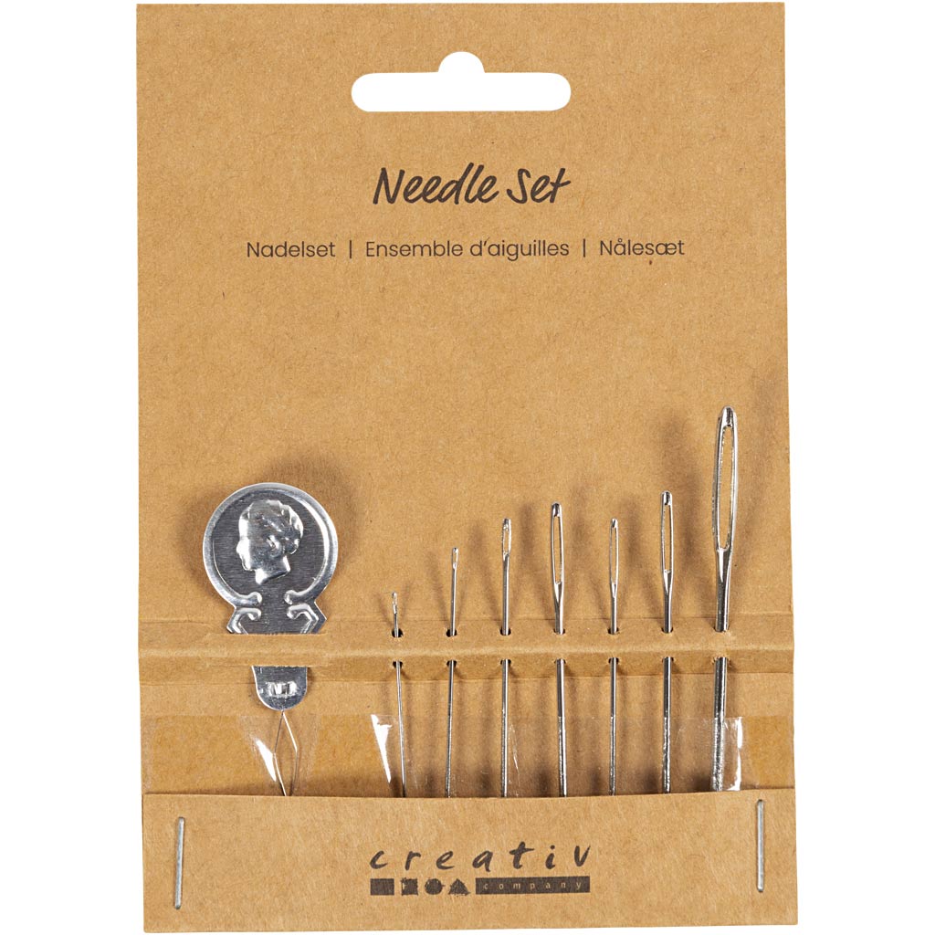 Creativ Company Https: www.cchobby.nl set-naalden-l-3-8-7-cm-1-doos