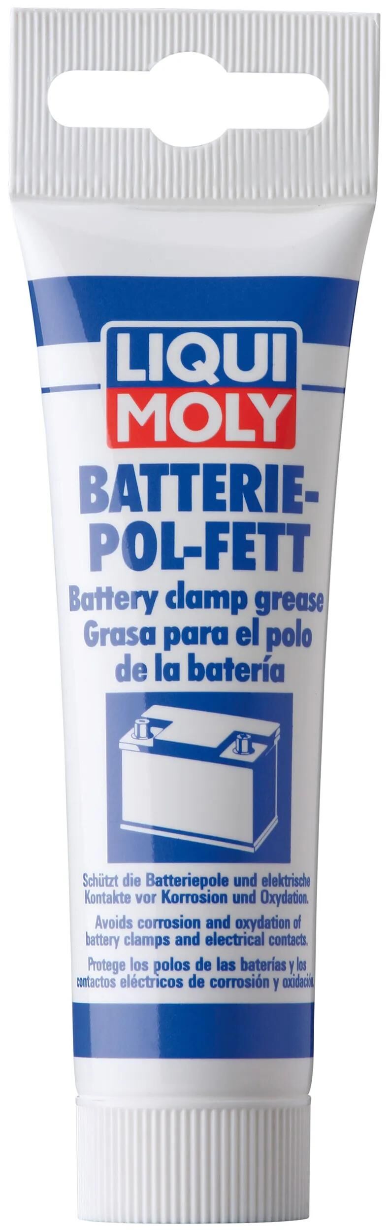 LIQUI MOLY batteriepolfett battery-pole-grease 50 gr lm