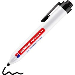 Permanent marker edding Zwart 1,5 mm