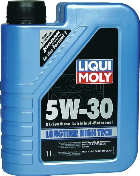 LIQUI MOLY motoröl longtime high tech longtime high tech 5w-30 lm 1 ltr.