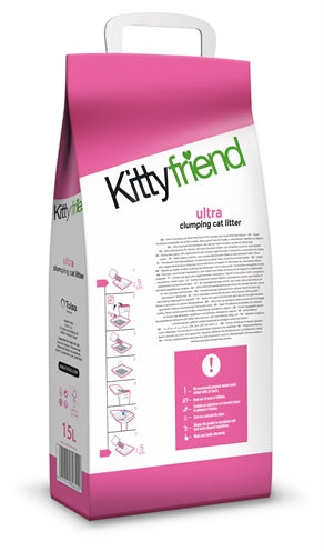 Kitty Friend ultra kattenbakvulling