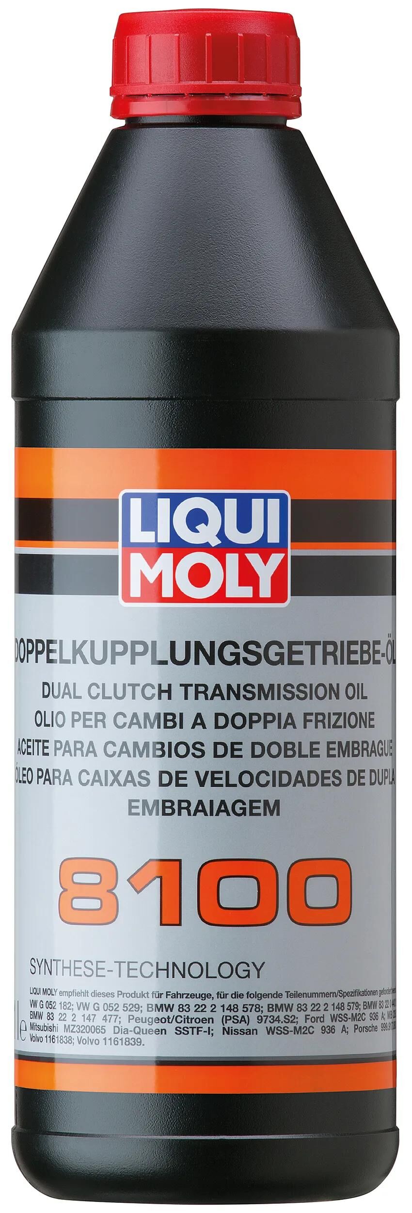 LIQUI MOLY getriebeöl 8100 oil double clutch. 1l 810
