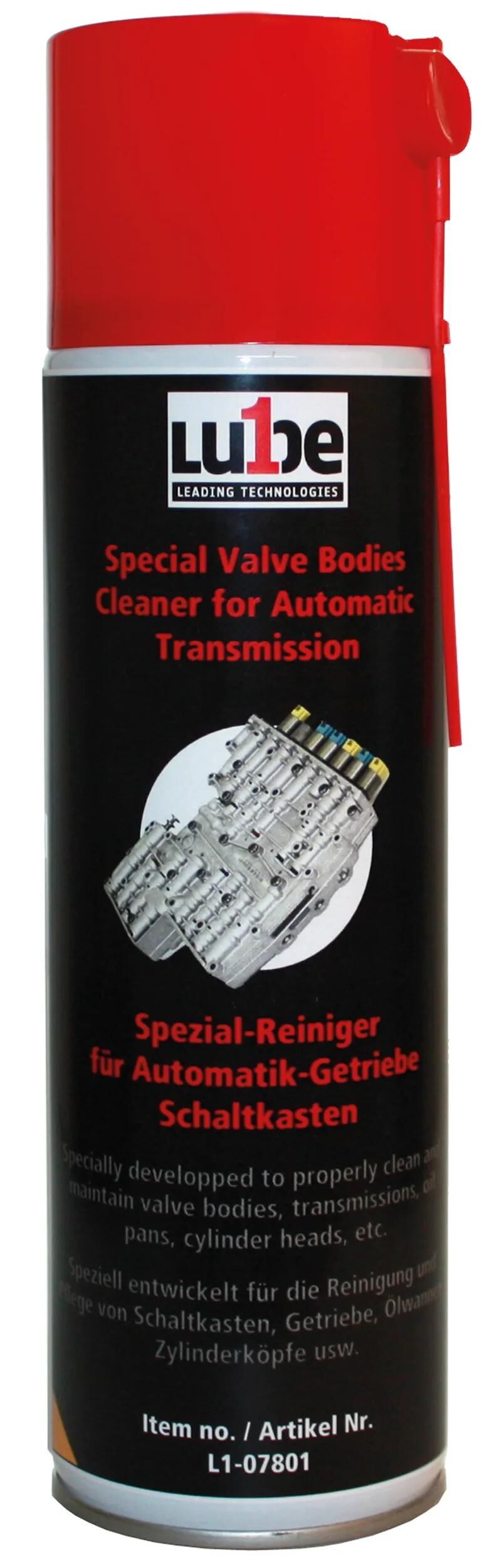 Lube1 spezialreiniger gearbox cleaner switch box cleaner 500ml