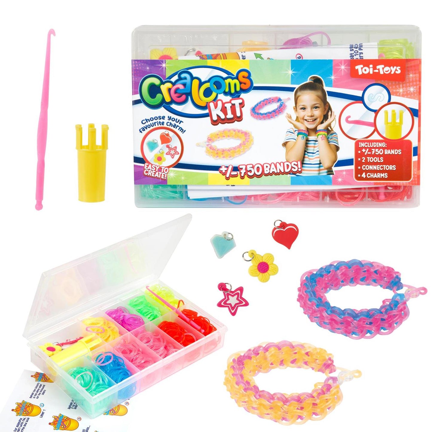 Toi-Toys loombandset 750-delig