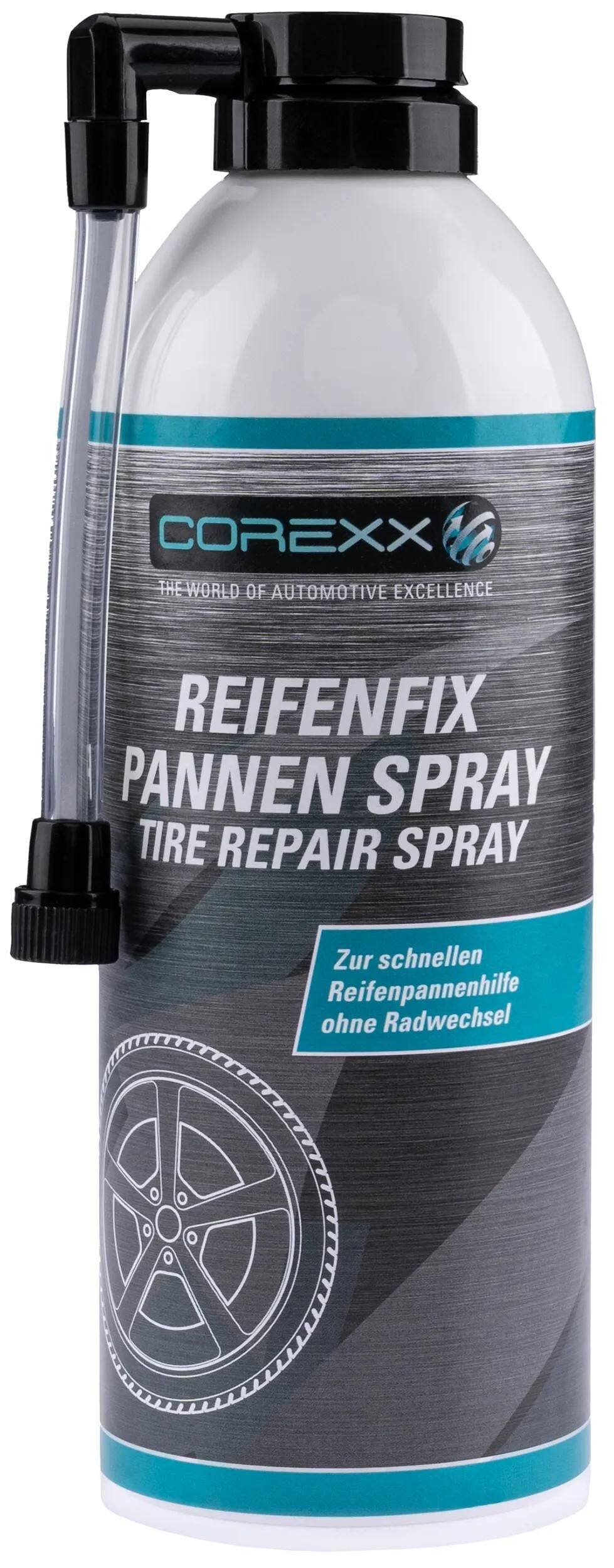 COREXX pannenspray reifenfix tires fix 400 ml