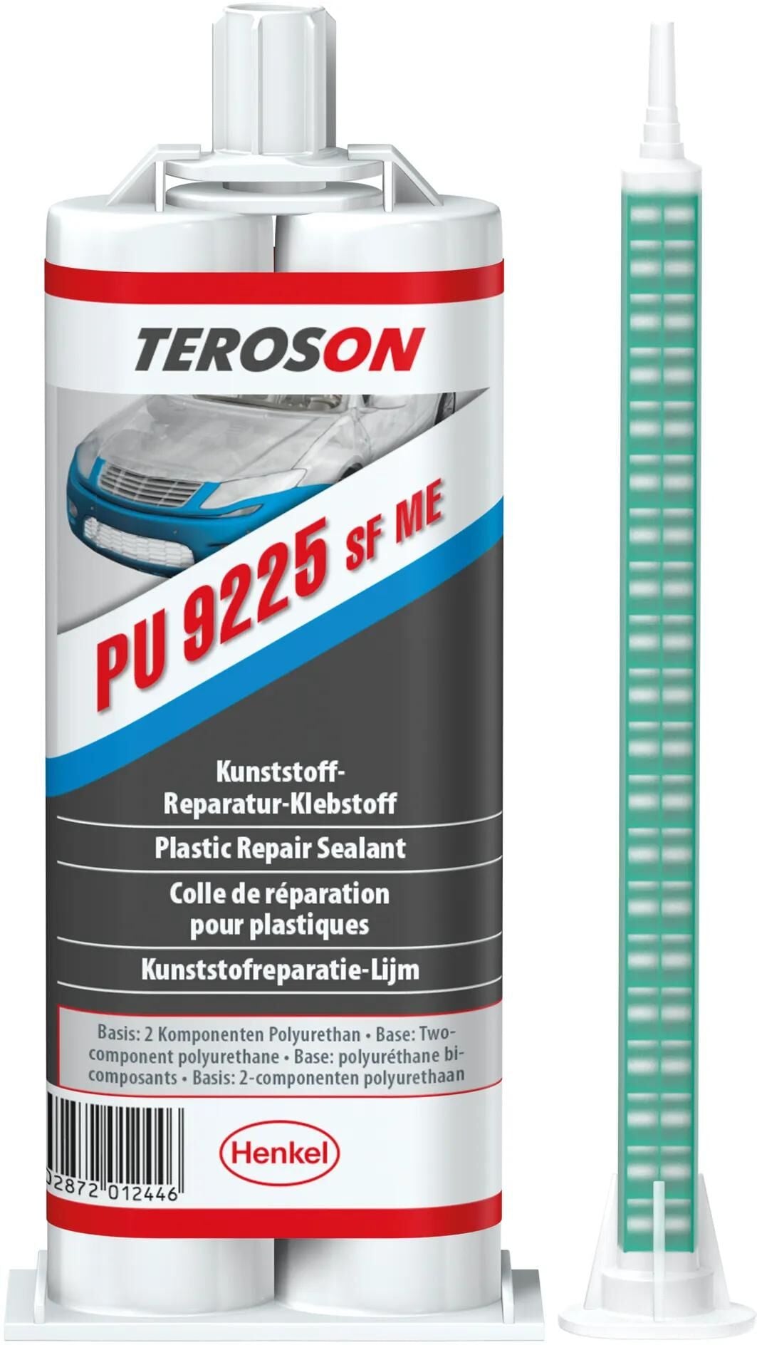 TEROSON zweikomponentenklebstoff pu 9225 sf me terokal 9225 sf 2x25ml loctite