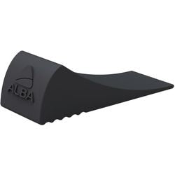 Deurstopper Alba Doorpop1N Elastomer Zwart
