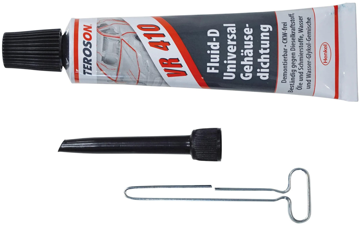 TEROSON dichtmasse vr 410 (fluid-d) vr 410 75ml tube plast. house sealant