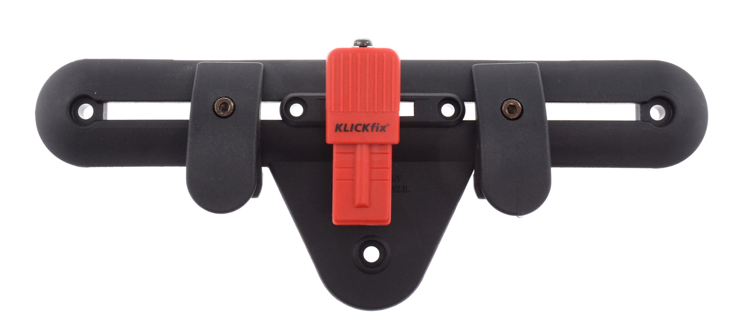 KLICKfix rail 8-13mm met schroeven