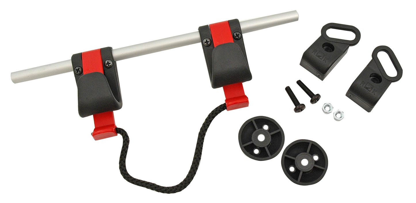 KLICKfix rails module 245mm, voor 8-16mm drager - 414092