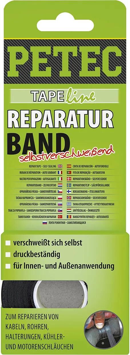 PETEC reparaturband power band power-band 5 mtr.