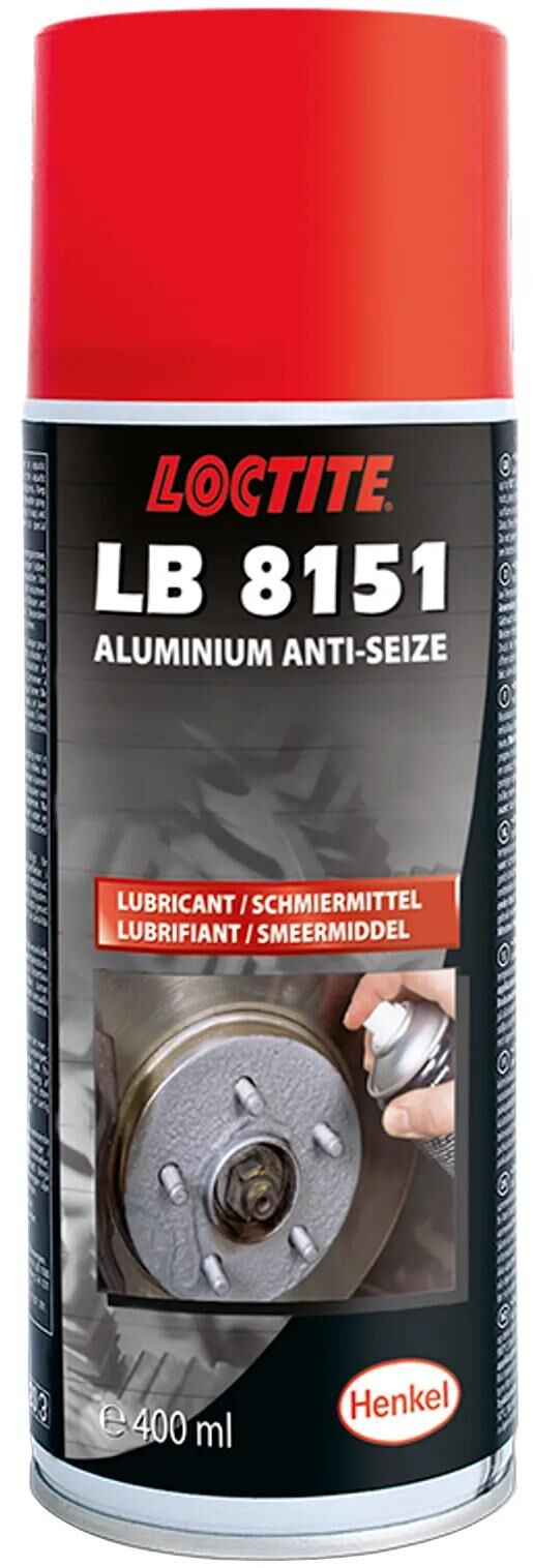 LOCTITE montagepaste lb aluminum anti-seize 400 8151