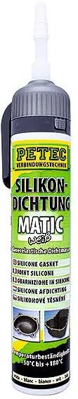 PETEC dichtmasse matic silicone seal matic sd 200 ml white