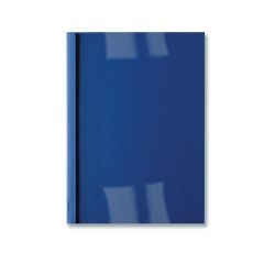 Inbindkaften GBC B451010 donkerblauw A4 10-15 vellen