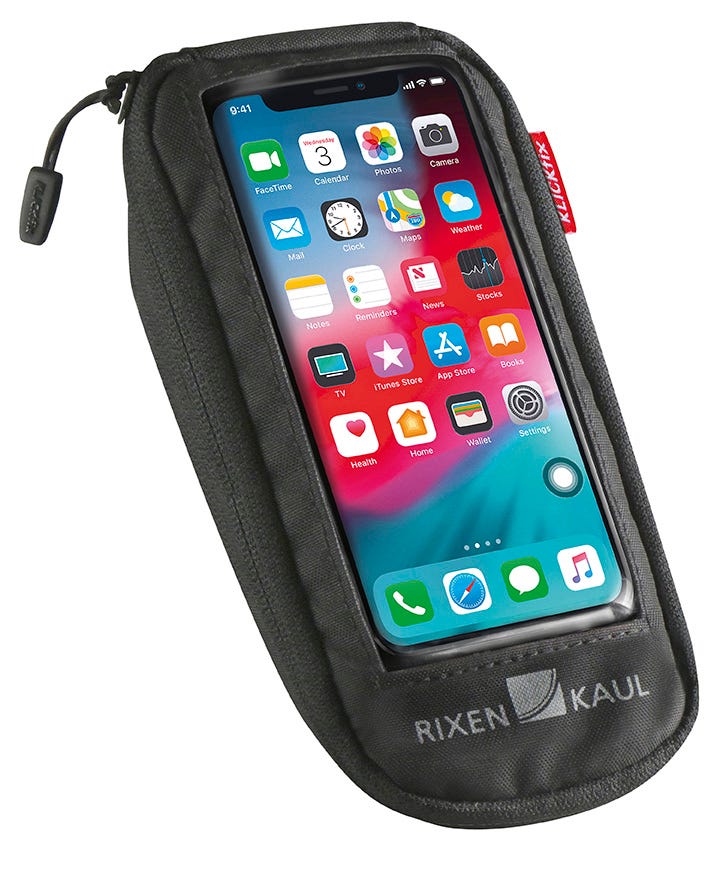 Klickfix Telefoonhoes Phonebag Comfort Zwart Small