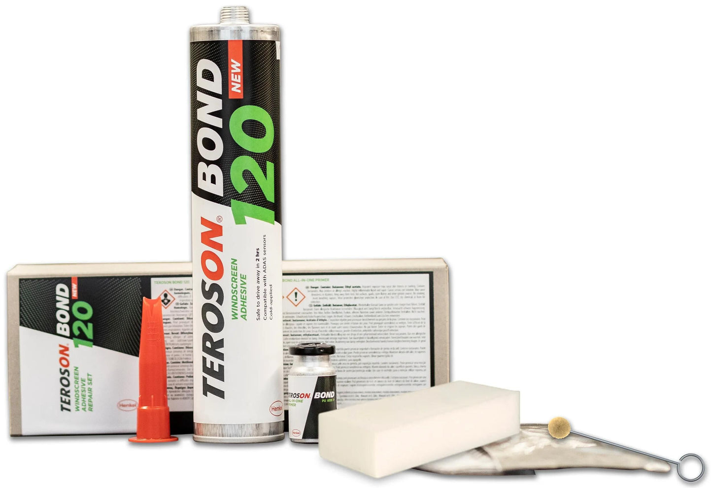 TEROSON scheibenkleber bond 120 disc adhesive set bond120 bond 120