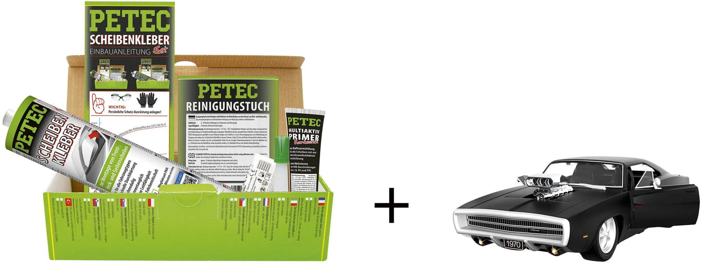 PETEC aktionspaket scheibenkleber aktionsp. window adhesive